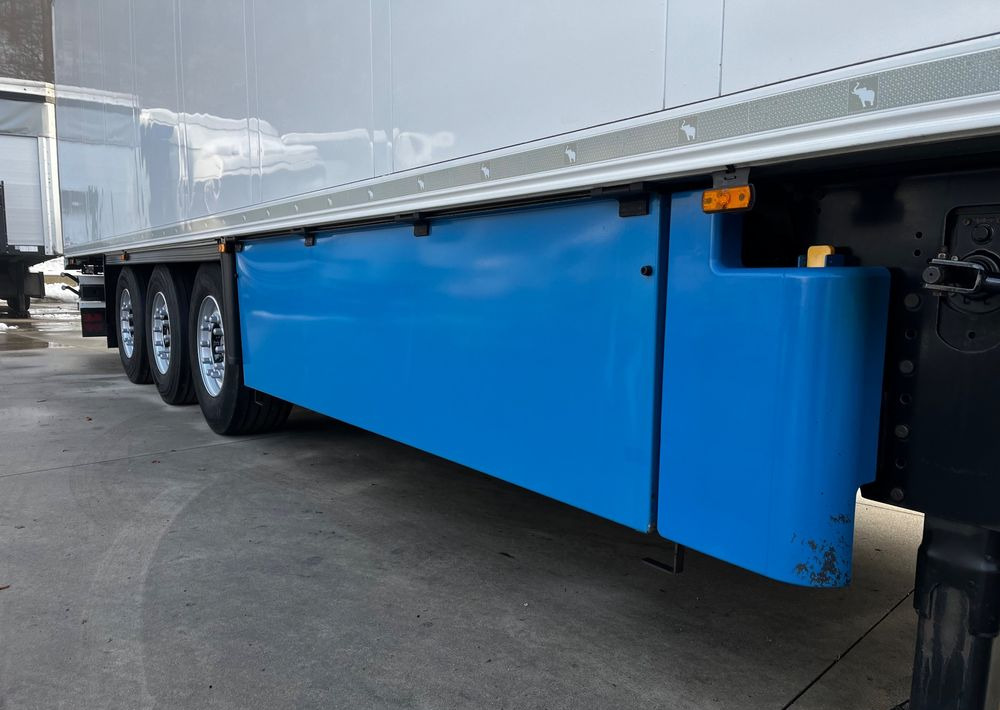 Schmitz Cargobull Chłodnia // Doppelstock // Oś podnoszona // Kosz Paletowy // Idealna!!! - Kühlkoffer Auflieger: das Bild 5 Schmitz Cargobull Chłodnia // Doppelstock // Oś podnoszona // Kosz Paletowy // Idealna!!! - Kühlkoffer Auflieger: das Bild 5