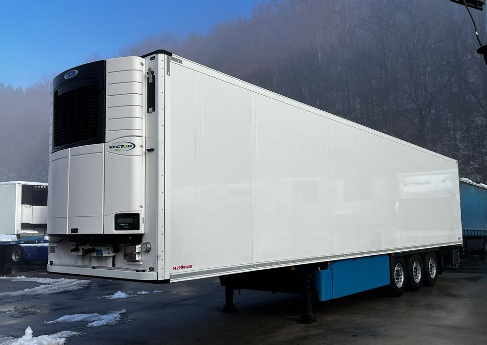 Schmitz Cargobull Chłodnia // Doppelstock // Oś podnoszona // Kosz Paletowy // Idealna!!! - Kühlkoffer Auflieger: das Bild 4 Schmitz Cargobull Chłodnia // Doppelstock // Oś podnoszona // Kosz Paletowy // Idealna!!! - Kühlkoffer Auflieger: das Bild 4