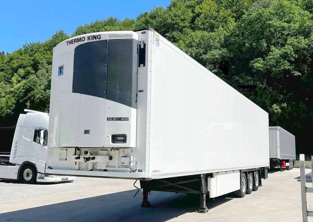 Schmitz Cargobull Chłodnia // Thermo King // Standard // Kosz Paletowy // SAF // - Kühlkoffer Auflieger: das Bild 4 Schmitz Cargobull Chłodnia // Thermo King // Standard // Kosz Paletowy // SAF // - Kühlkoffer Auflieger: das Bild 4