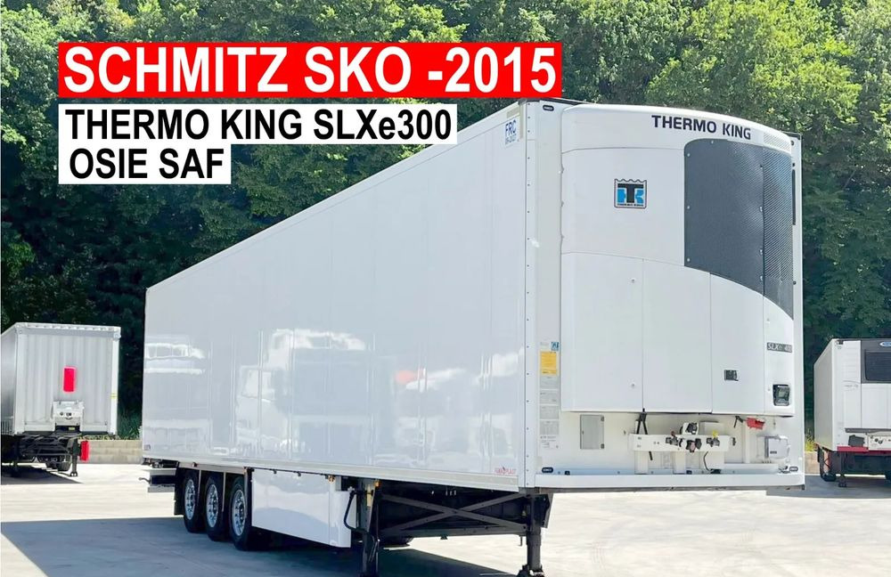 Schmitz Cargobull Chłodnia // Thermo King // Standard // Kosz Paletowy // SAF // - Kühlkoffer Auflieger: das Bild 1 Schmitz Cargobull Chłodnia // Thermo King // Standard // Kosz Paletowy // SAF // - Kühlkoffer Auflieger: das Bild 1