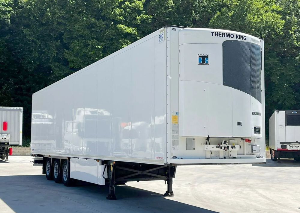 Schmitz Cargobull Chłodnia // Thermo King // Standard // Kosz Paletowy // SAF // - Kühlkoffer Auflieger: das Bild 2 Schmitz Cargobull Chłodnia // Thermo King // Standard // Kosz Paletowy // SAF // - Kühlkoffer Auflieger: das Bild 2