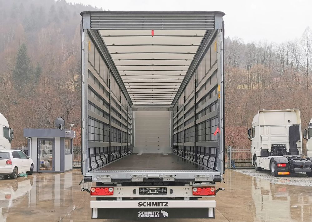 Planenauflieger neu kaufen Schmitz Cargobull MEGA VARIOS: das Bild 14