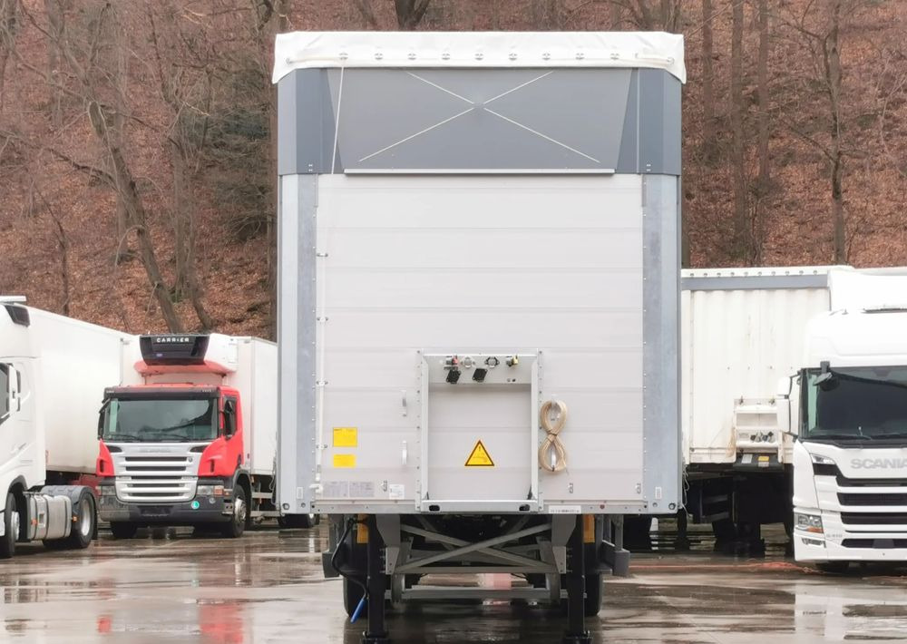 Planenauflieger neu kaufen Schmitz Cargobull MEGA VARIOS: das Bild 8