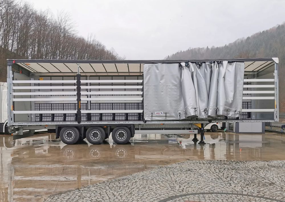 Schmitz Cargobull MEGA VARIOS - Planenauflieger: das Bild 5 Schmitz Cargobull MEGA VARIOS - Planenauflieger: das Bild 5