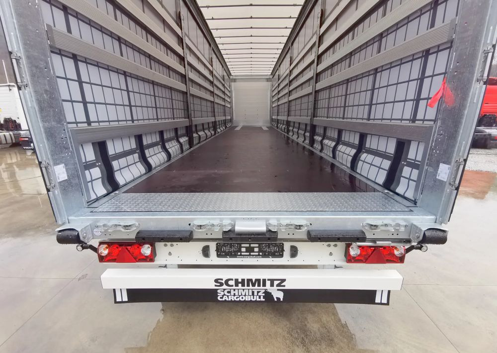 Planenauflieger neu kaufen Schmitz Cargobull MEGA VARIOS: das Bild 15