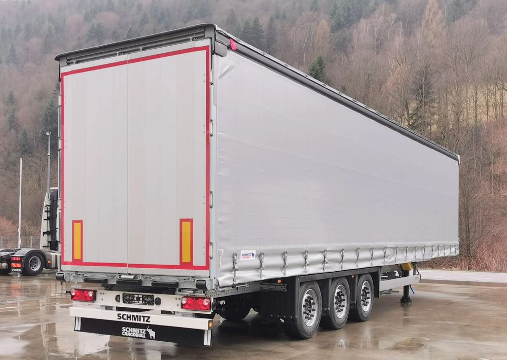 Schmitz Cargobull MEGA VARIOS - Planenauflieger: das Bild 2 Schmitz Cargobull MEGA VARIOS - Planenauflieger: das Bild 2