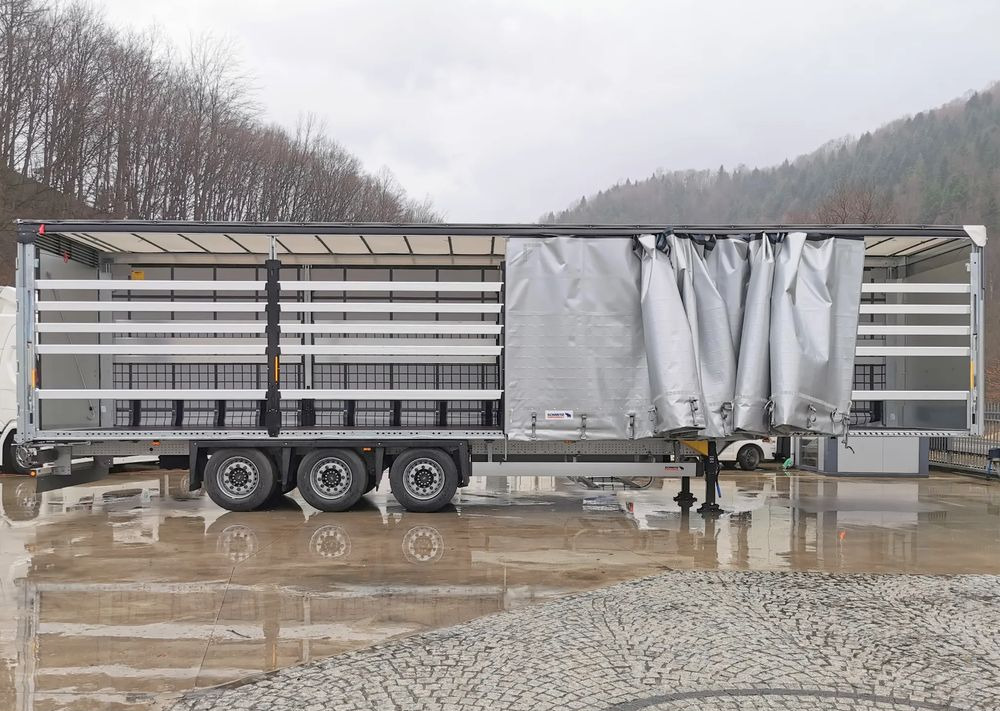 Planenauflieger neu kaufen Schmitz Cargobull MEGA VARIOS: das Bild 6