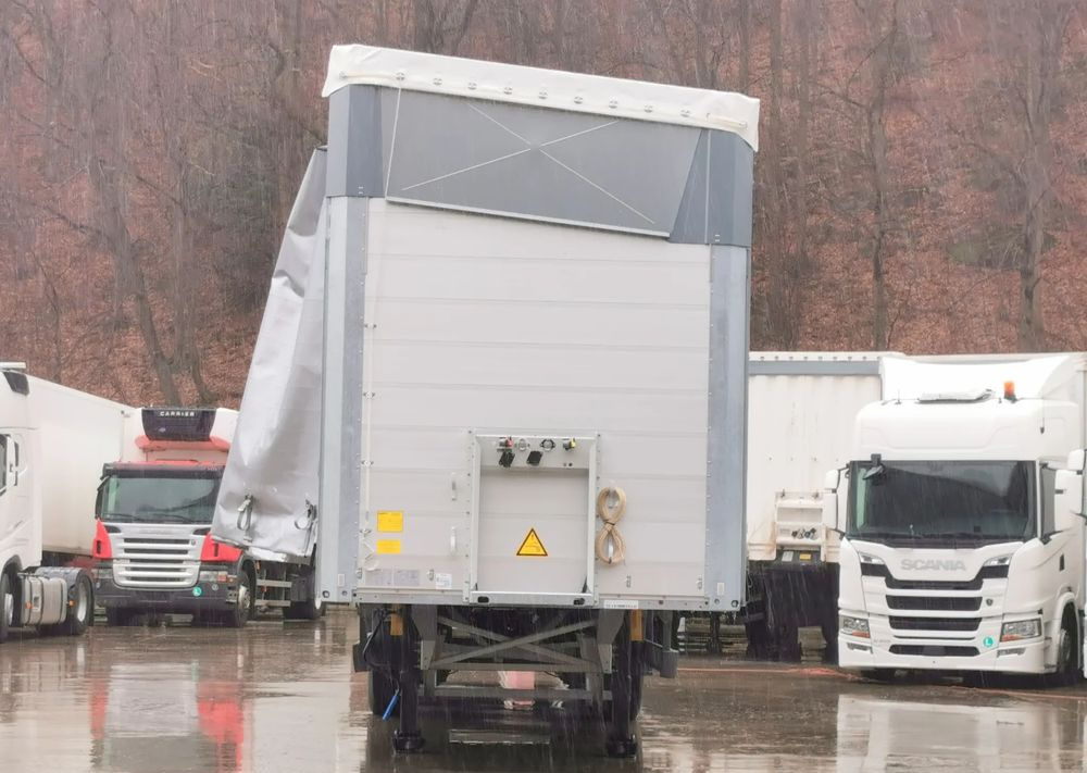 Planenauflieger neu kaufen Schmitz Cargobull MEGA VARIOS: das Bild 9