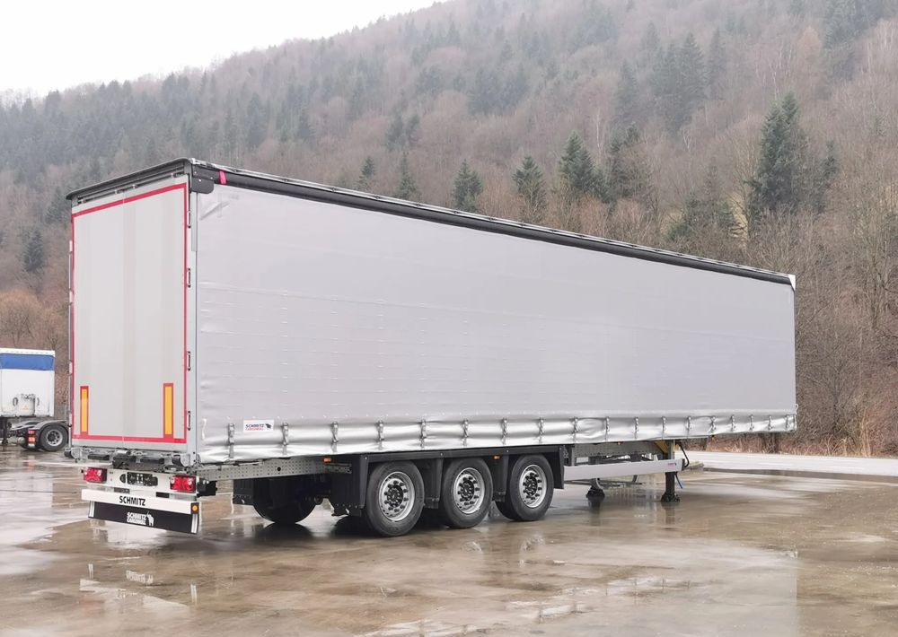 Schmitz Cargobull MEGA VARIOS - Planenauflieger: das Bild 3 Schmitz Cargobull MEGA VARIOS - Planenauflieger: das Bild 3