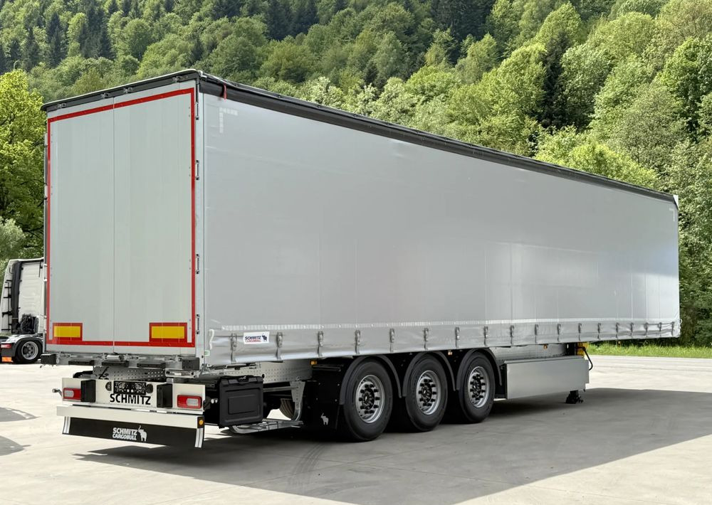 Schmitz Cargobull STANDARD + PDN DACH + 24 PAL - Planenauflieger: das Bild 3 Schmitz Cargobull STANDARD + PDN DACH + 24 PAL - Planenauflieger: das Bild 3