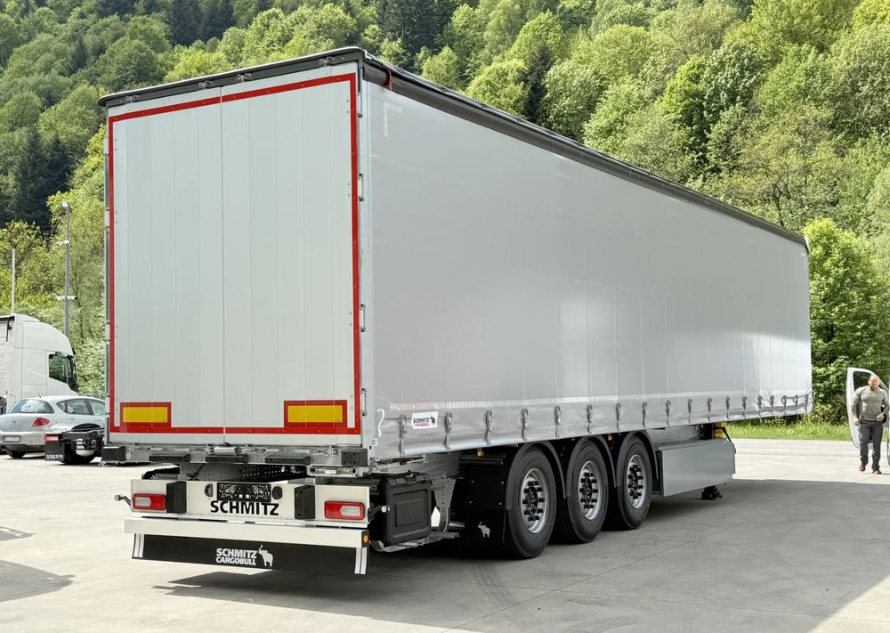 Schmitz Cargobull STANDARD + PDN DACH + 24 PAL - Planenauflieger: das Bild 4 Schmitz Cargobull STANDARD + PDN DACH + 24 PAL - Planenauflieger: das Bild 4