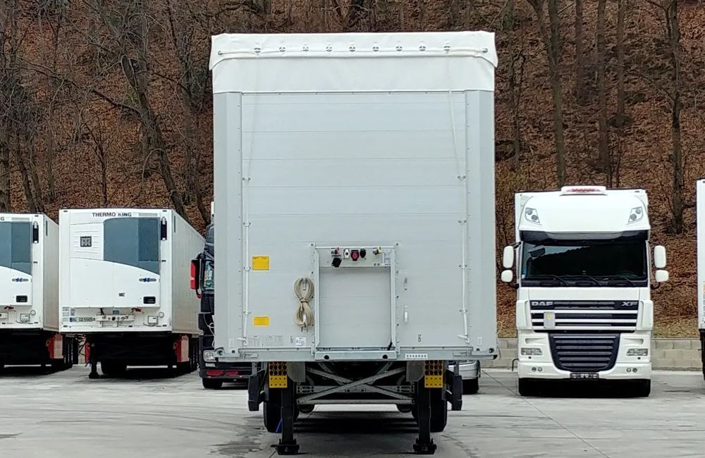 Schmitz Cargobull STANDARD - Planenauflieger: das Bild 5 Schmitz Cargobull STANDARD - Planenauflieger: das Bild 5