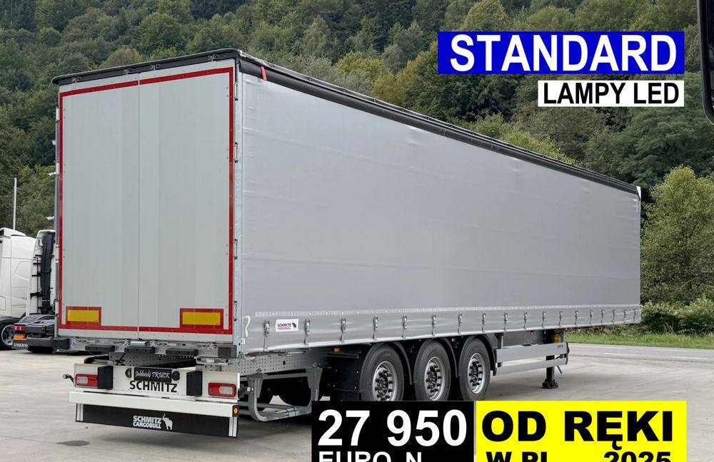 Schmitz Cargobull STANDARD - Planenauflieger: das Bild 1 Schmitz Cargobull STANDARD - Planenauflieger: das Bild 1