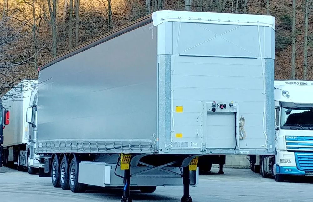 Schmitz Cargobull VARIOS + 24 PAL KOSZ - Planenauflieger: das Bild 4 Schmitz Cargobull VARIOS + 24 PAL KOSZ - Planenauflieger: das Bild 4