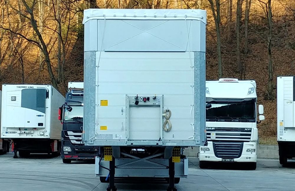 Schmitz Cargobull VARIOS + 24 PAL KOSZ - Planenauflieger: das Bild 5 Schmitz Cargobull VARIOS + 24 PAL KOSZ - Planenauflieger: das Bild 5