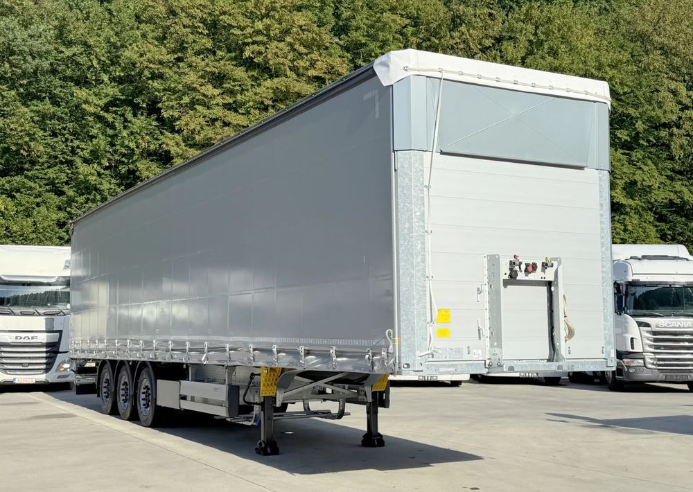 Schmitz Cargobull VARIOS + SKRZYNKA - Planenauflieger: das Bild 4 Schmitz Cargobull VARIOS + SKRZYNKA - Planenauflieger: das Bild 4