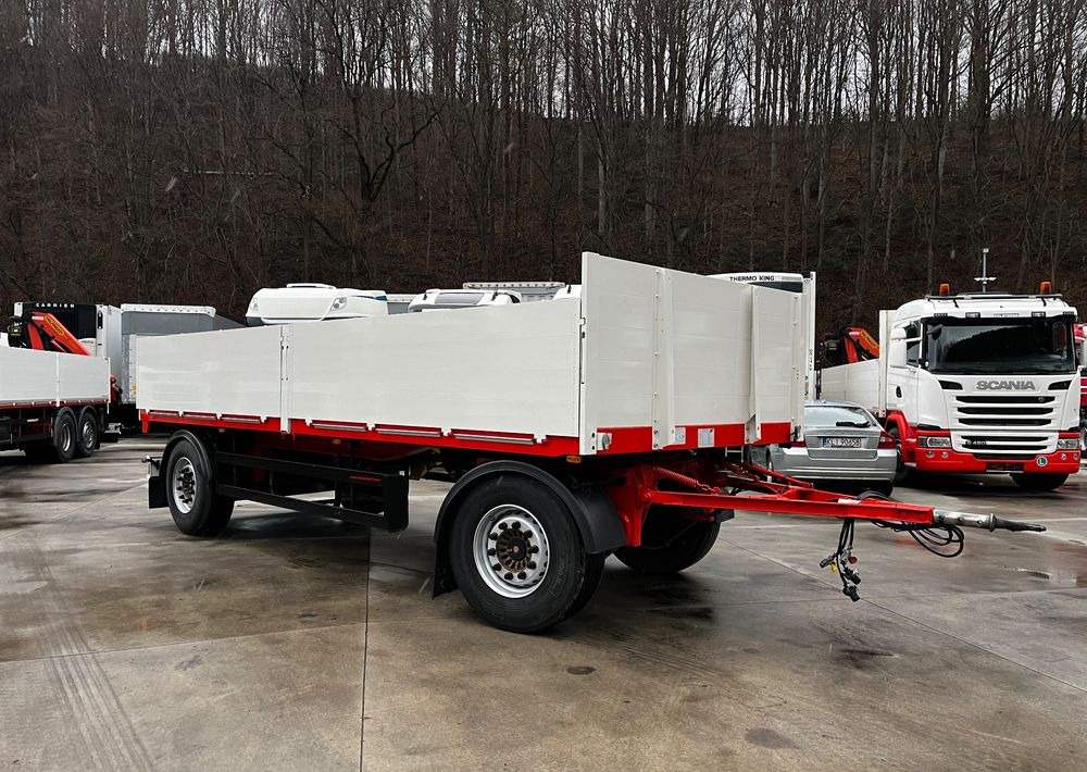 Schwarzmuller Przyczepa Burtowa // 2011 Rok // Burty 80 // Osie SAF // 6.80x2.49 // Jak nowa !!! - Pritschenanhänger/ Plattformanhänger: das Bild 2 Schwarzmuller Przyczepa Burtowa // 2011 Rok // Burty 80 // Osie SAF // 6.80x2.49 // Jak nowa !!! - Pritschenanhänger/ Plattformanhänger: das Bild 2