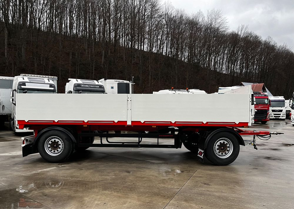 Schwarzmuller Przyczepa Burtowa // 2011 Rok // Burty 80 // Osie SAF // 6.80x2.49 // Jak nowa !!! - Pritschenanhänger/ Plattformanhänger: das Bild 4 Schwarzmuller Przyczepa Burtowa // 2011 Rok // Burty 80 // Osie SAF // 6.80x2.49 // Jak nowa !!! - Pritschenanhänger/ Plattformanhänger: das Bild 4