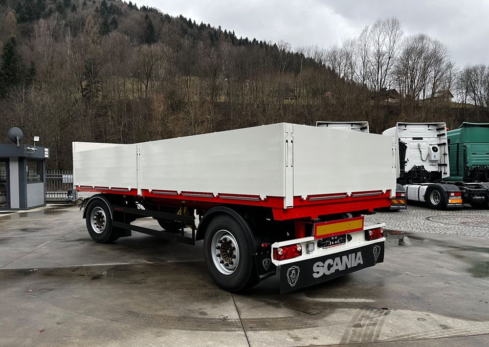 Schwarzmuller Przyczepa Burtowa // 2011 Rok // Burty 80 // Osie SAF // 6.80x2.49 // Jak nowa !!! - Pritschenanhänger/ Plattformanhänger: das Bild 5 Schwarzmuller Przyczepa Burtowa // 2011 Rok // Burty 80 // Osie SAF // 6.80x2.49 // Jak nowa !!! - Pritschenanhänger/ Plattformanhänger: das Bild 5