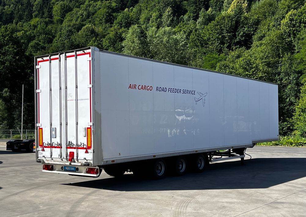 Talson Naczepa Izoterma Pojemnościowa // 3.03cm // Rolki // 105m3 // - Kühlkoffer Auflieger: das Bild 2 Talson Naczepa Izoterma Pojemnościowa // 3.03cm // Rolki // 105m3 // - Kühlkoffer Auflieger: das Bild 2