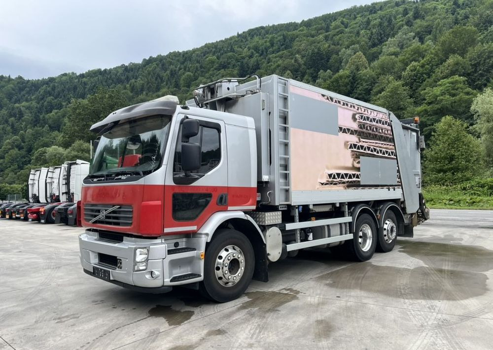 Volvo FE 340 Hybryda // Śmieciarka // 6x2 // Euro 5 //Oś podnoszona skrętna // Waga // Sprowadzony !! - Müllwagen: das Bild 1 Volvo FE 340 Hybryda // Śmieciarka // 6x2 // Euro 5 //Oś podnoszona skrętna // Waga // Sprowadzony !! - Müllwagen: das Bild 1