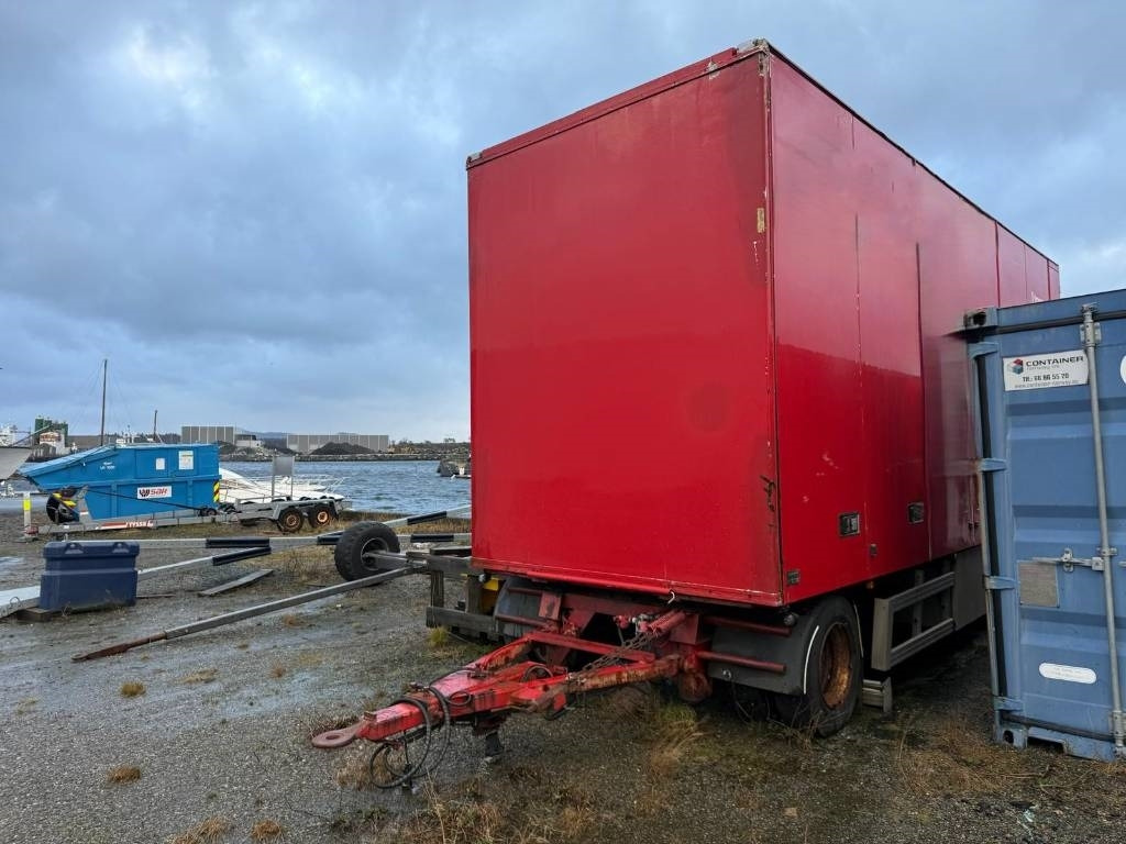 Annet TRAILER-BYGG Bussbygg Euromax - Koffer Anhänger: das Bild 3 Annet TRAILER-BYGG Bussbygg Euromax - Koffer Anhänger: das Bild 3