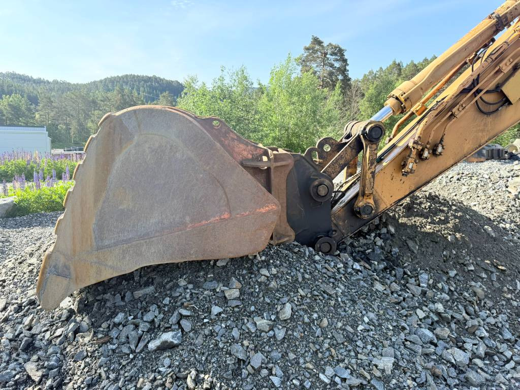 Kettenbagger CASE CX 290 B: das Bild 17