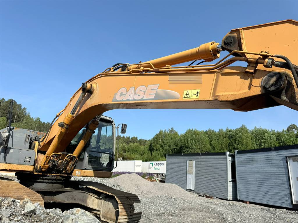 Kettenbagger CASE CX 290 B: das Bild 13