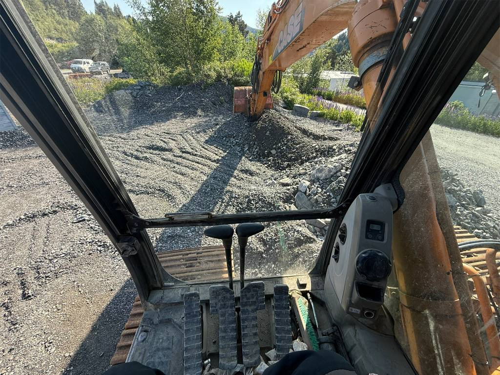 Kettenbagger CASE CX 290 B: das Bild 10