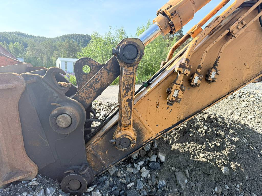 Kettenbagger CASE CX 290 B: das Bild 19