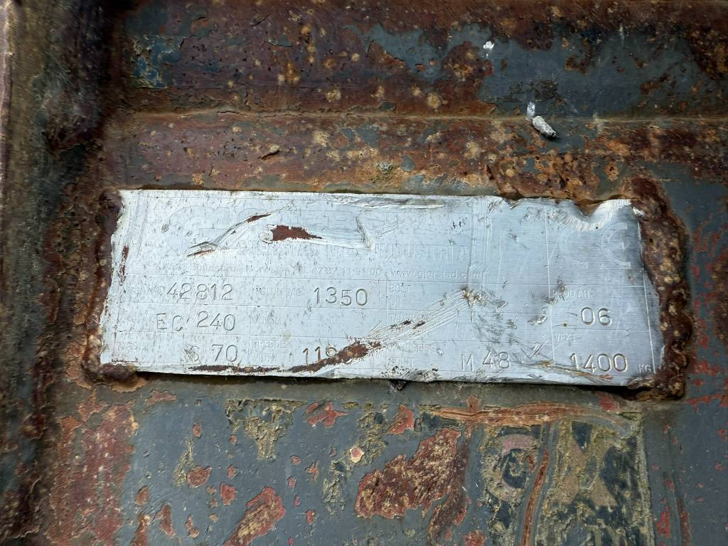 Gjerstad Grave og pusseskuffe S70 - Baggerschaufel: das Bild 3 Gjerstad Grave og pusseskuffe S70 - Baggerschaufel: das Bild 3