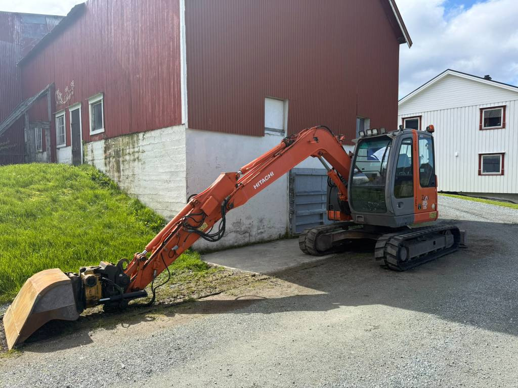 Hitachi ZX 85 US - Minibagger: das Bild 1 Hitachi ZX 85 US - Minibagger: das Bild 1