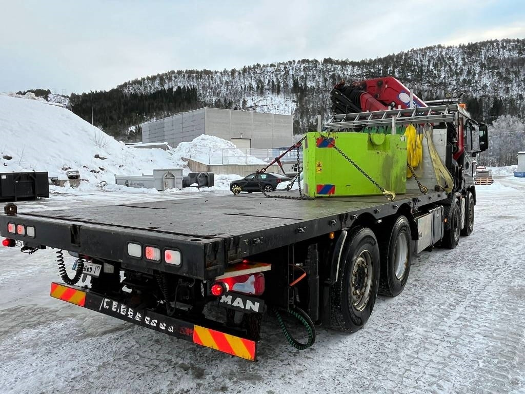 MAN TGS 35.480 60 tm HMF hydrodrive winch - Autokran: das Bild 3 MAN TGS 35.480 60 tm HMF hydrodrive winch - Autokran: das Bild 3