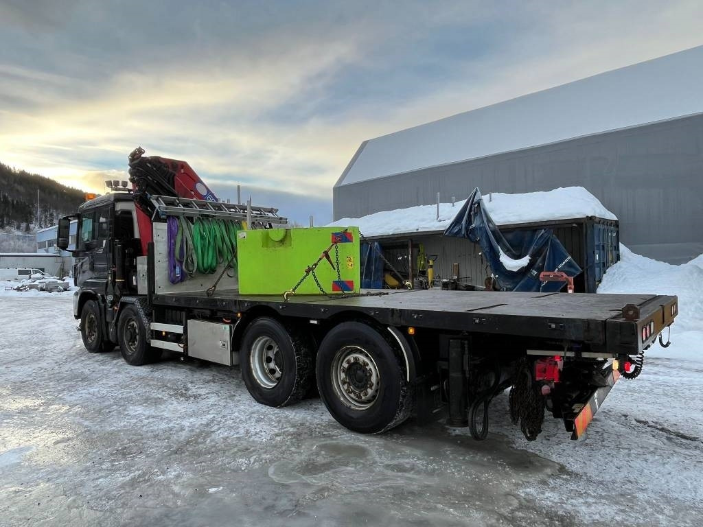 MAN TGS 35.480 8x4 60 tm HMF crane - Autokran: das Bild 2 MAN TGS 35.480 8x4 60 tm HMF crane - Autokran: das Bild 2