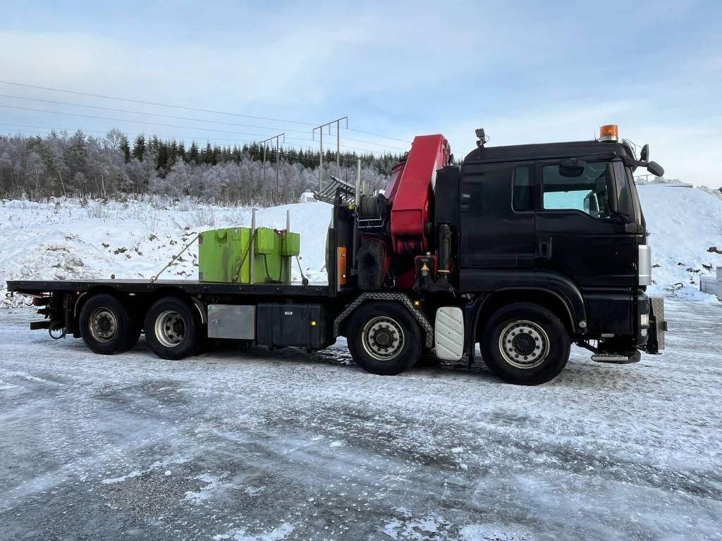 MAN TGS 35.480 8x4 60 tm HMF crane - Autokran: das Bild 5 MAN TGS 35.480 8x4 60 tm HMF crane - Autokran: das Bild 5