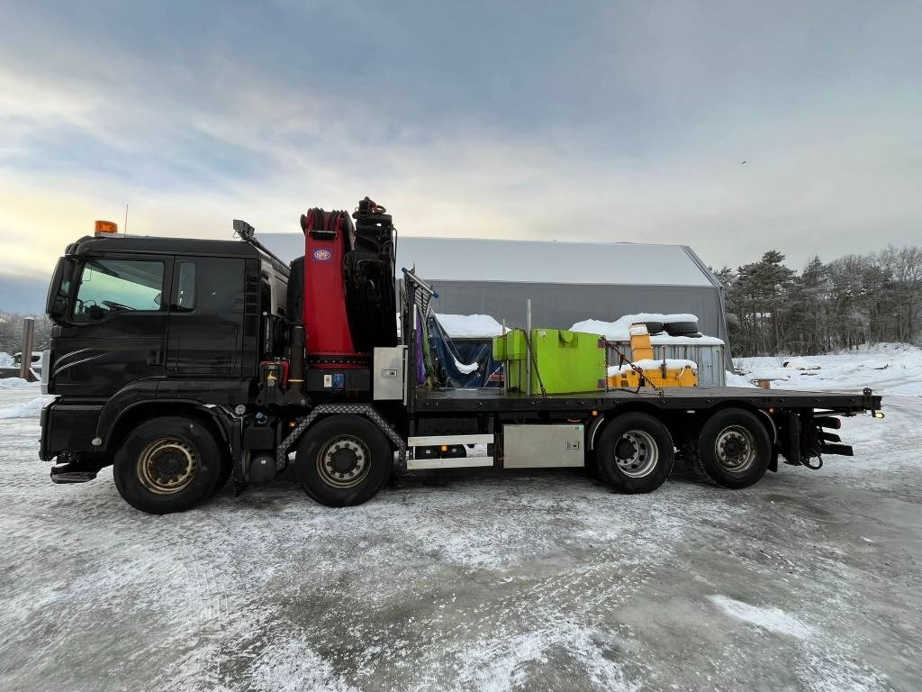 MAN TGS 35.480 8x4 60 tm HMF crane - Autokran: das Bild 4 MAN TGS 35.480 8x4 60 tm HMF crane - Autokran: das Bild 4