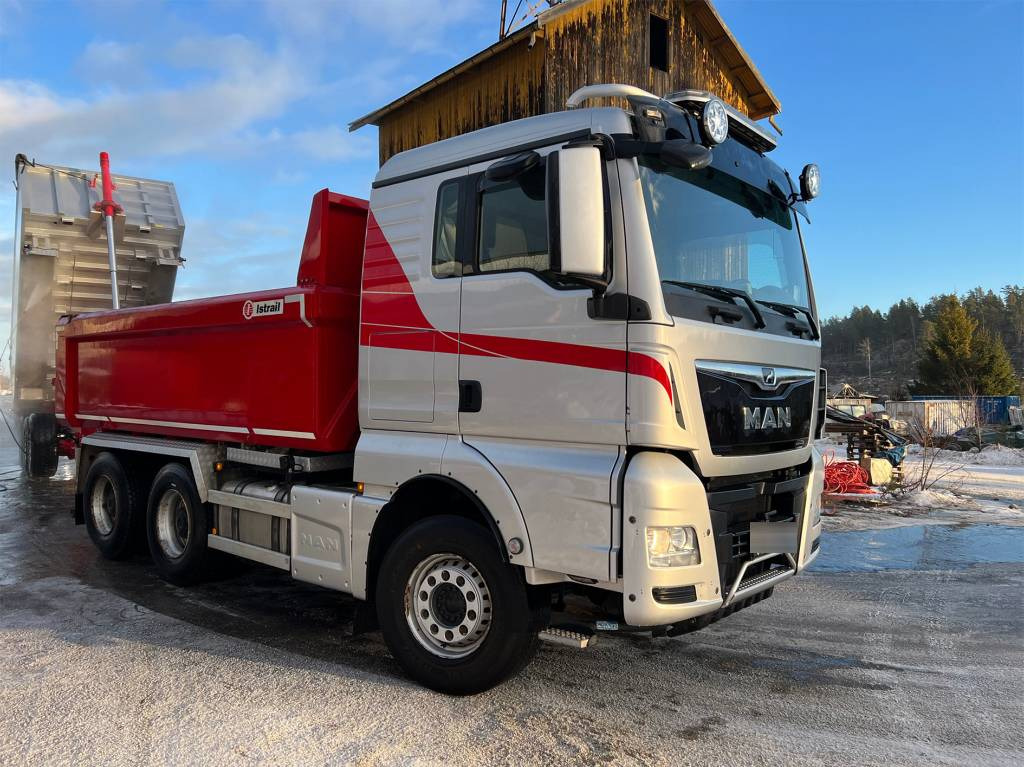 MAN TGX 26.580 6x4 - Kipper: das Bild 1 MAN TGX 26.580 6x4 - Kipper: das Bild 1