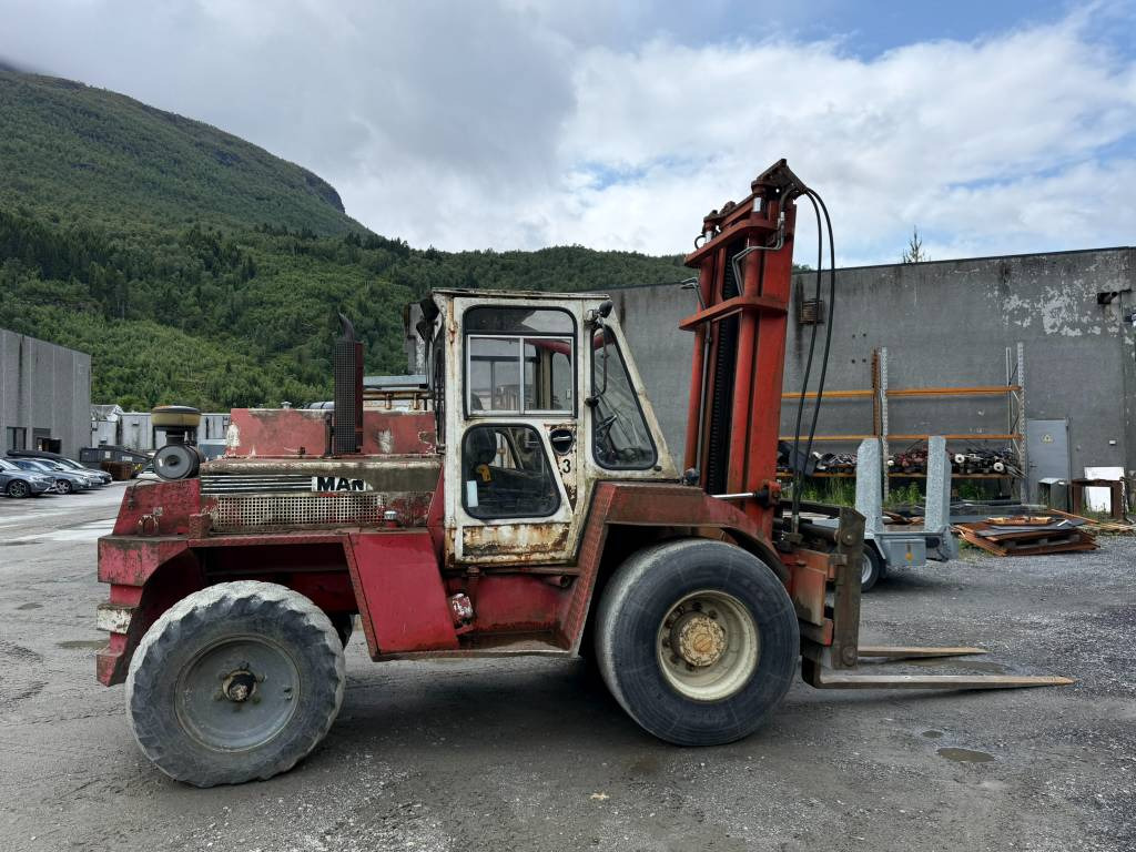 Manitou MB 60 H - Dieselstapler: das Bild 5 Manitou MB 60 H - Dieselstapler: das Bild 5