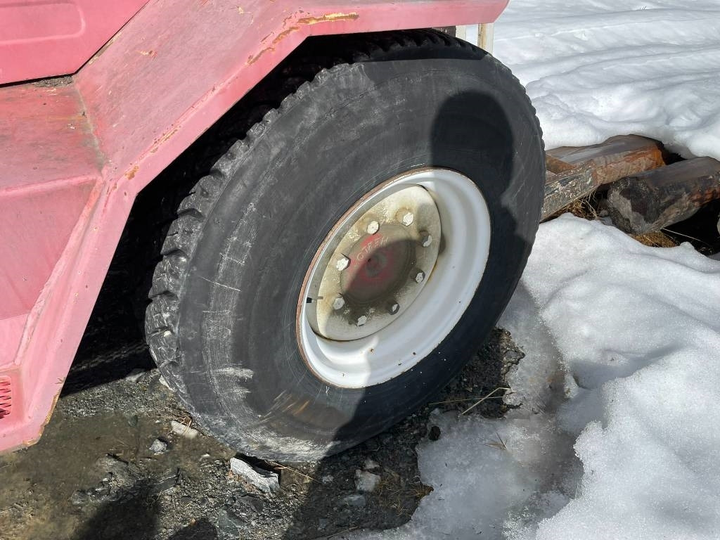 Teleskoplader Merlo SM25: das Bild 8