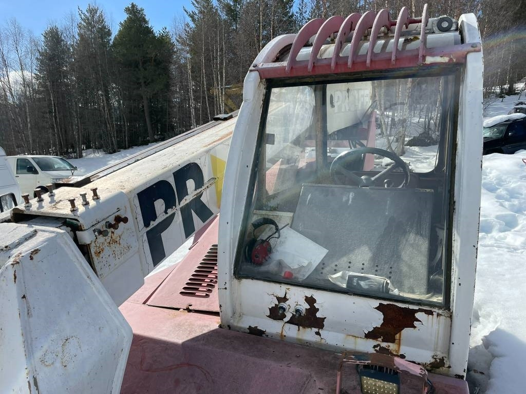 Teleskoplader Merlo SM25: das Bild 12