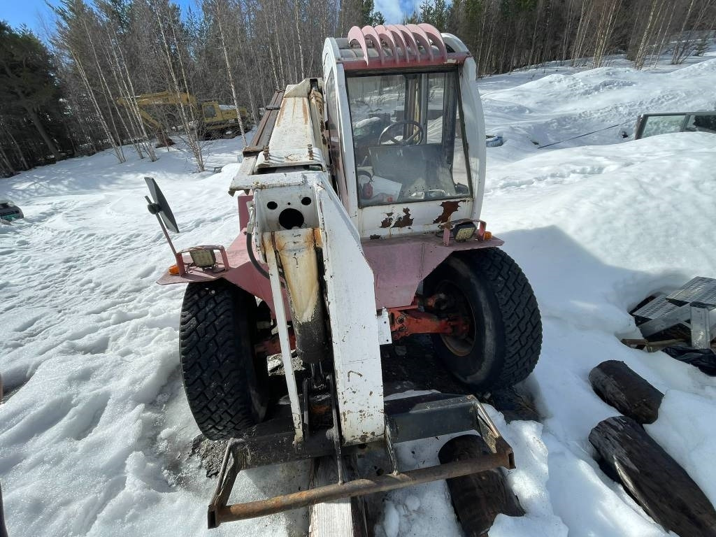 Teleskoplader Merlo SM25: das Bild 10