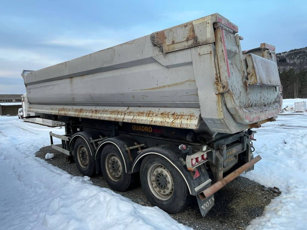 Norslep Se-43Tq 3-axle tipper semi-trailer - Kipper Auflieger: das Bild 1 Norslep Se-43Tq 3-axle tipper semi-trailer - Kipper Auflieger: das Bild 1