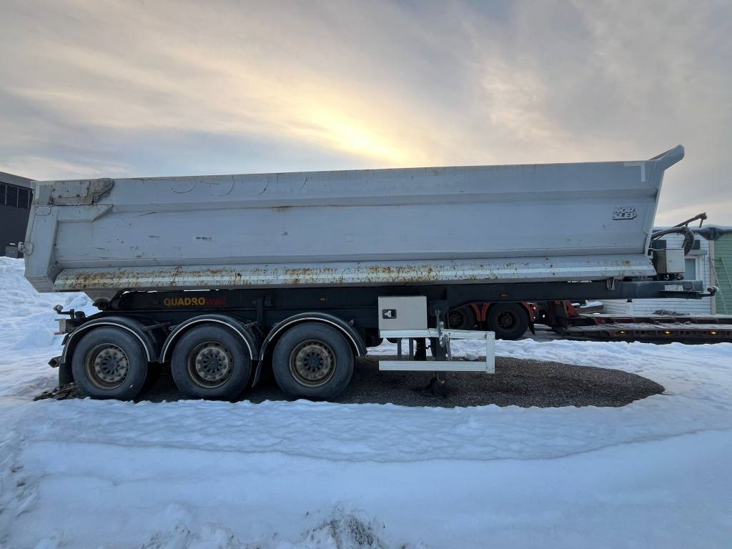 Norslep Se-43Tq 3-axle tipper semi-trailer - Kipper Auflieger: das Bild 3 Norslep Se-43Tq 3-axle tipper semi-trailer - Kipper Auflieger: das Bild 3