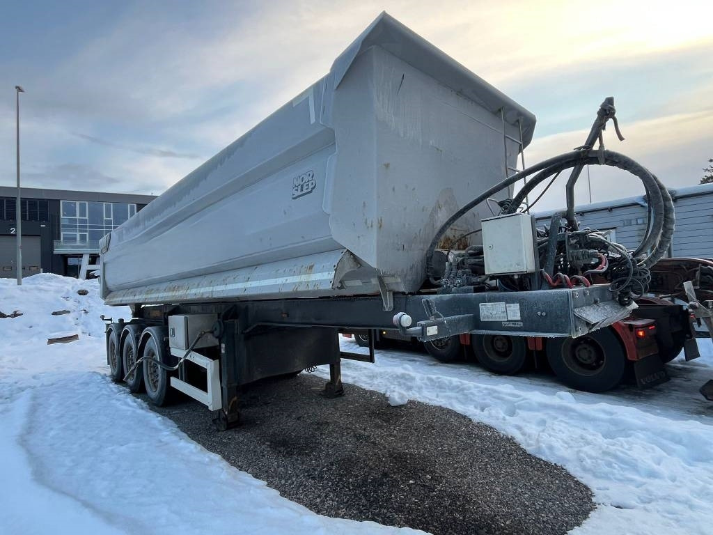 Norslep Se-43Tq 3-axle tipper semi-trailer - Kipper Auflieger: das Bild 2 Norslep Se-43Tq 3-axle tipper semi-trailer - Kipper Auflieger: das Bild 2