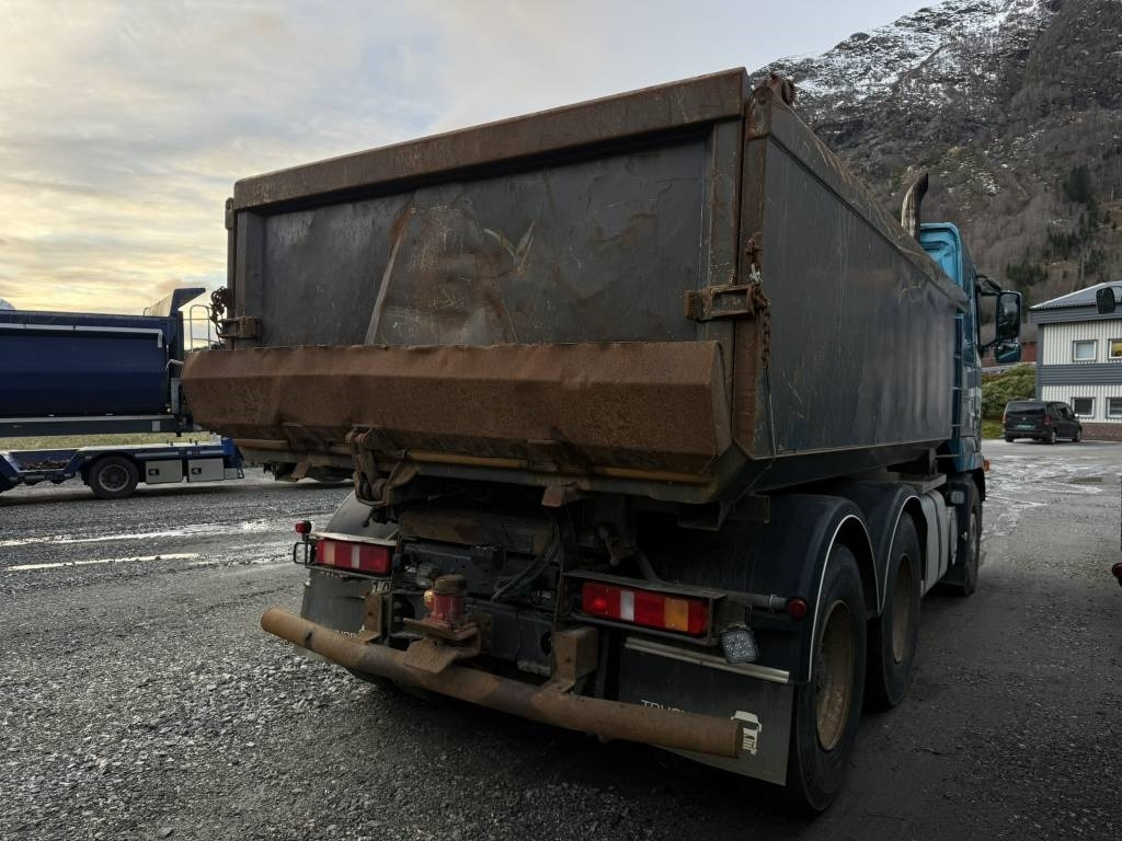 Volvo FH 16 550 6x2 - Kipper: das Bild 5 Volvo FH 16 550 6x2 - Kipper: das Bild 5