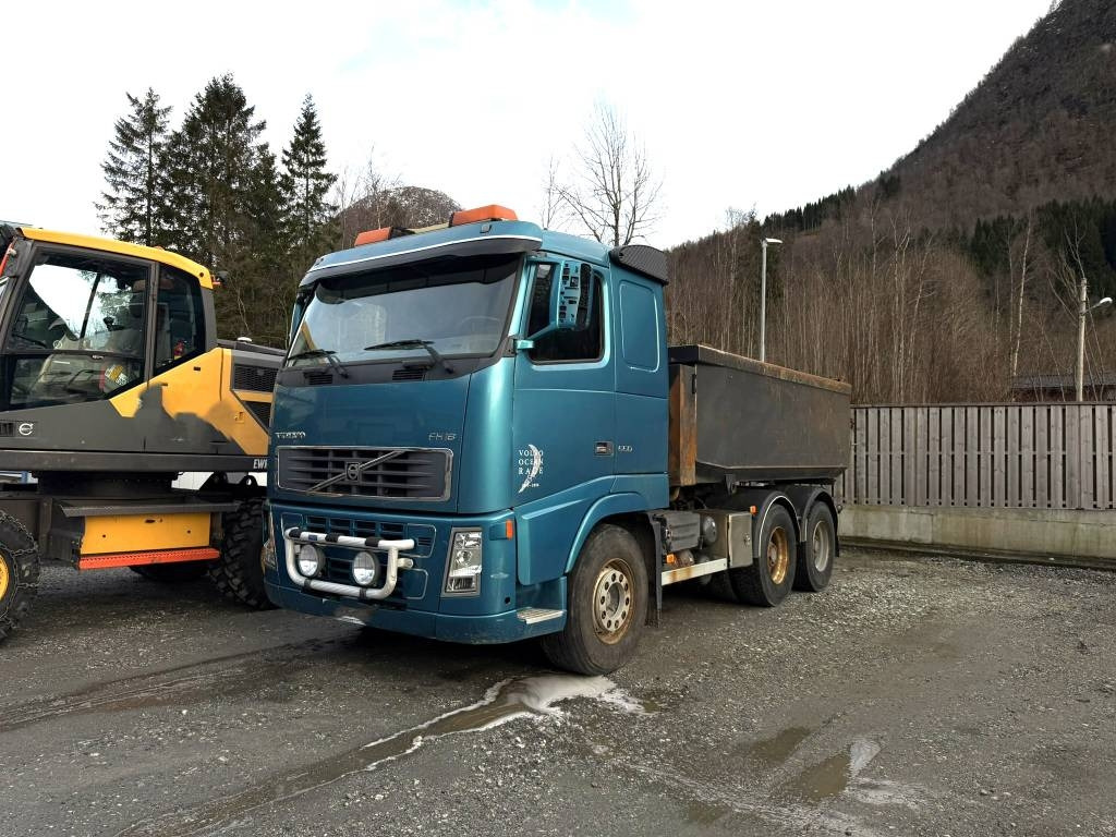 Volvo FH 16 550 6x2 - Kipper: das Bild 1 Volvo FH 16 550 6x2 - Kipper: das Bild 1