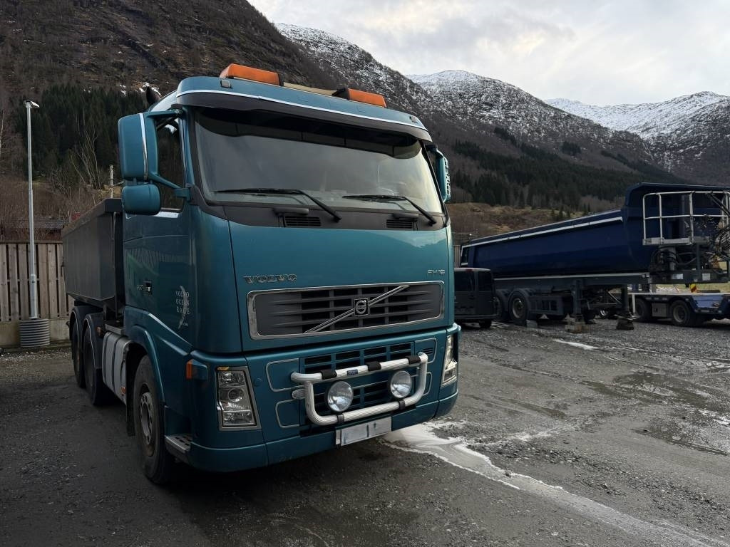 Volvo FH 16 550 6x2 - Kipper: das Bild 3 Volvo FH 16 550 6x2 - Kipper: das Bild 3