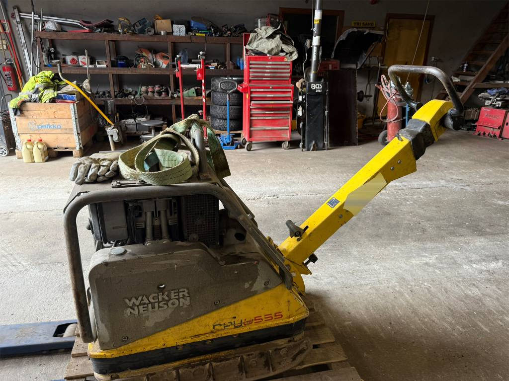 Wacker Neuson DPU 6555 HE - Rüttelplatte: das Bild 4 Wacker Neuson DPU 6555 HE - Rüttelplatte: das Bild 4