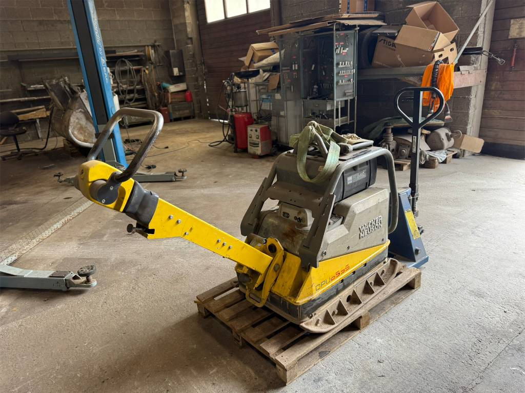 Wacker Neuson DPU 6555 HE - Rüttelplatte: das Bild 2 Wacker Neuson DPU 6555 HE - Rüttelplatte: das Bild 2