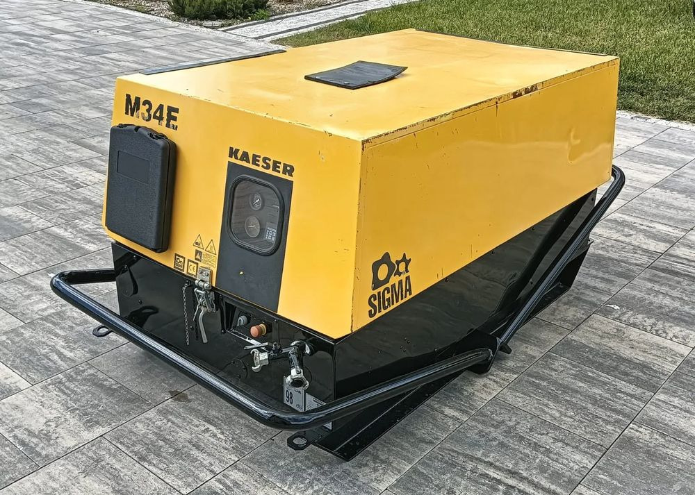 Inny Kaeser M34E - Luftkompressor: das Bild 1 Inny Kaeser M34E - Luftkompressor: das Bild 1